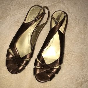 Copper Kenneth Cole sandals